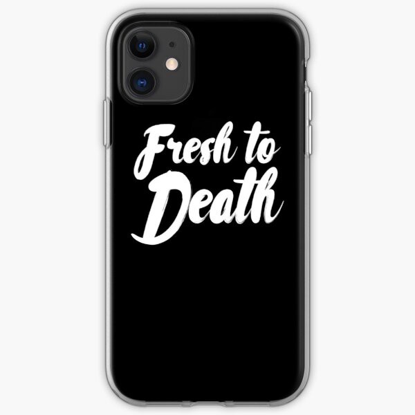 Fresh To Death Casing iphone XS MAX 12 11 8 Plus Pro case