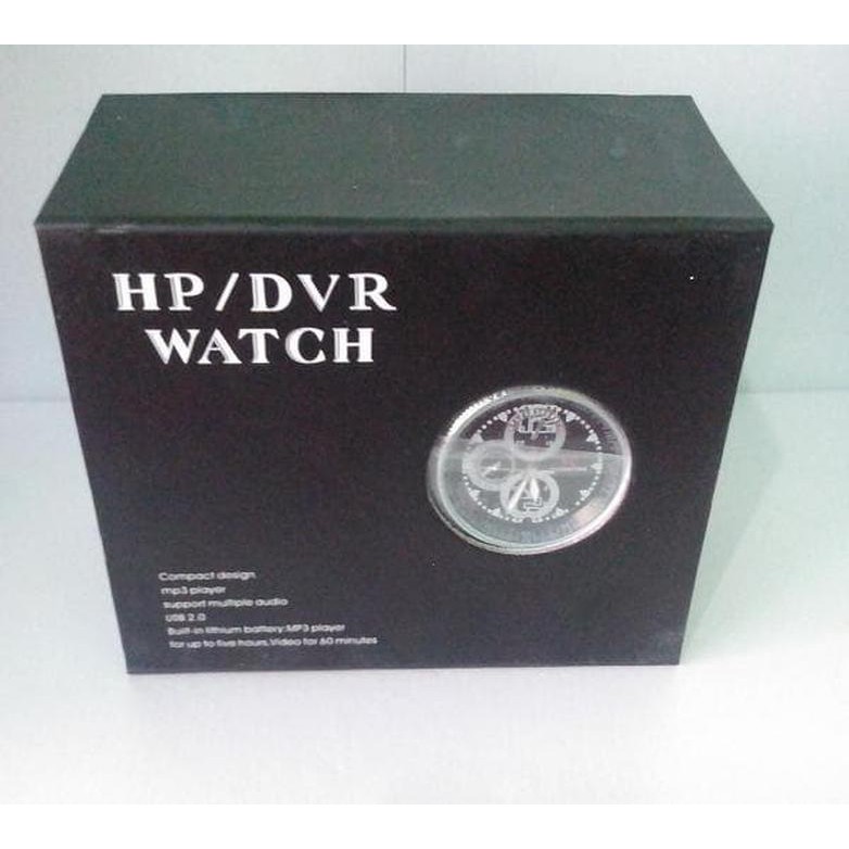 Unik Kamera Jam tangan 8GB / Spy Cam Jam Tangan
