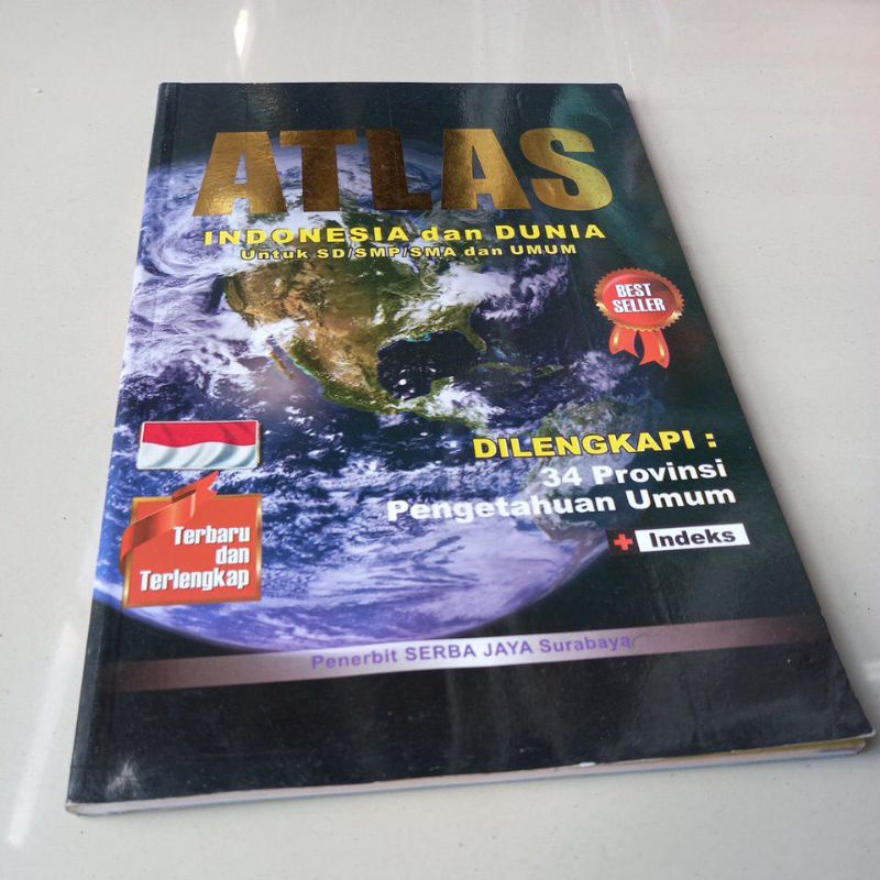 Jual Buku Atlas Indonesia Dan Dunia Provinsi Shopee Indonesia