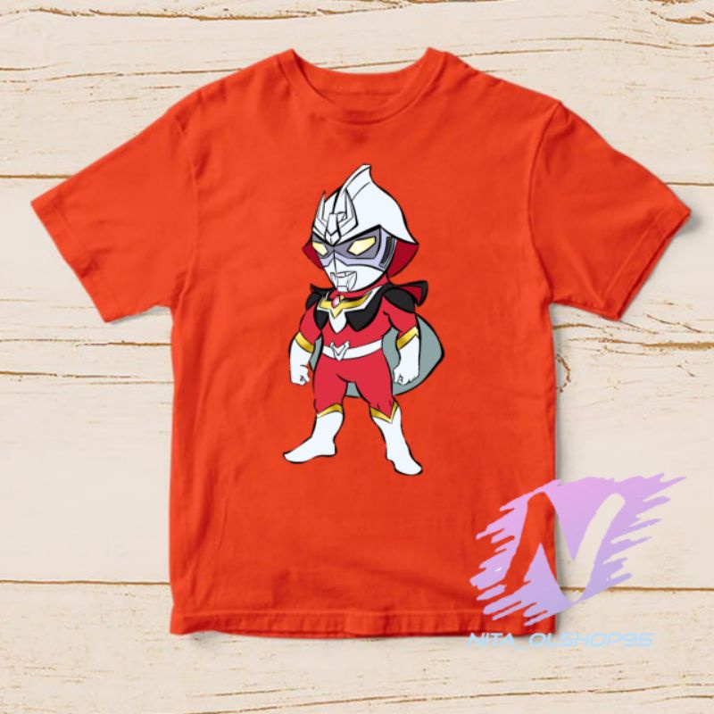 kaos ultarman baju kaos Ultraman gaia