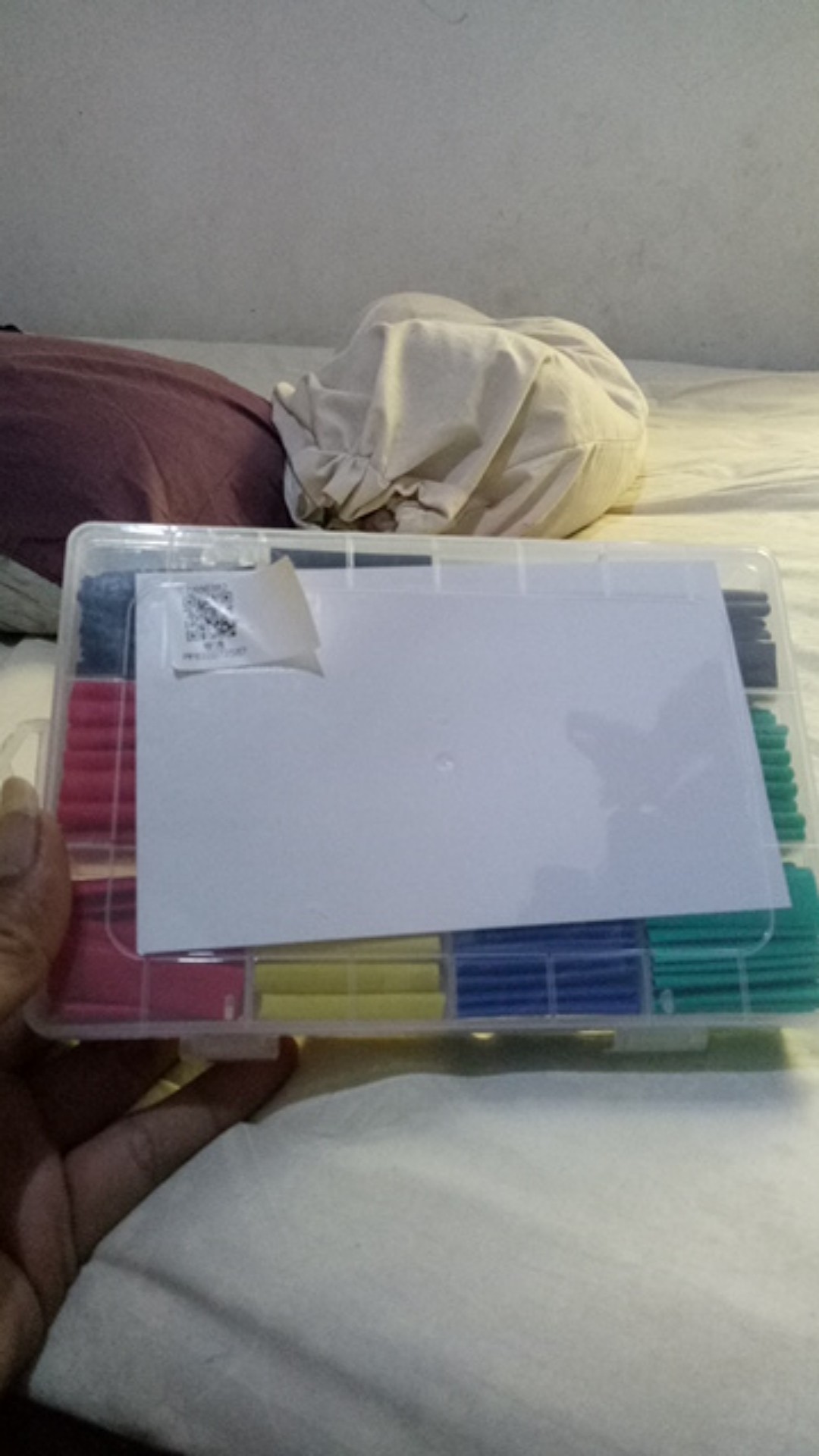 [wholesale Price] 530pcs Kabel Bakar Heat Shrink 2: 1