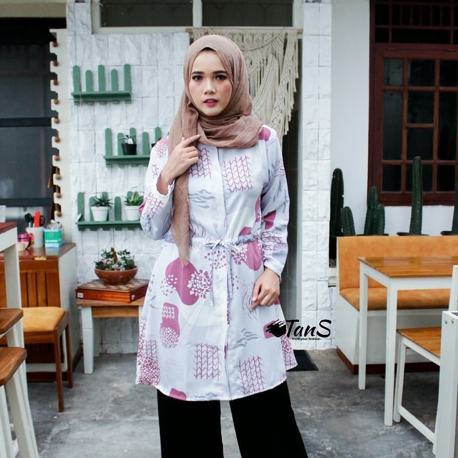 Tunik Zulfa Premium / Tunik High Quality