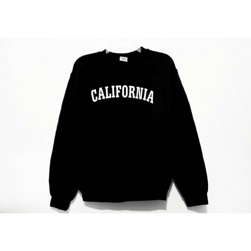 Sweater CALIFORNIA Big Size (S - 6XL) Jaket Sweatshirt Jumbo Loose Oblong Distro Oversize Pria Wanita M L XL 2XL 3XL 4XL 5XL