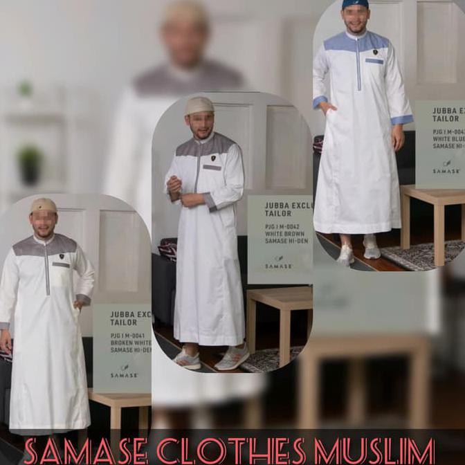 baju jubah exclusive M-004 SAMASE