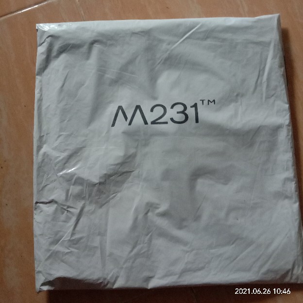 M231 Kemeja Pria Batik Panjang Biru 1574a