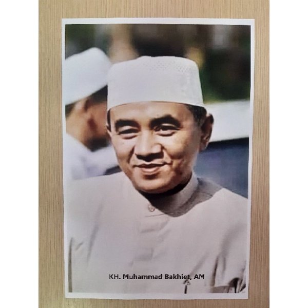 POSTER A3 KH MUHAMMAD BAKHIET