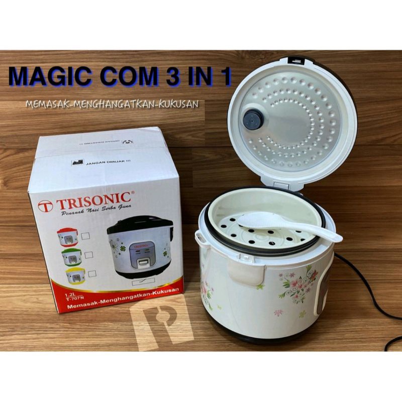 Magicom  1.2 LITER  Rice Cooker , Penanak , Menanak nasi