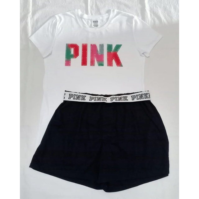 VICTORIA'S SECRET PINK PAJAMAS SET