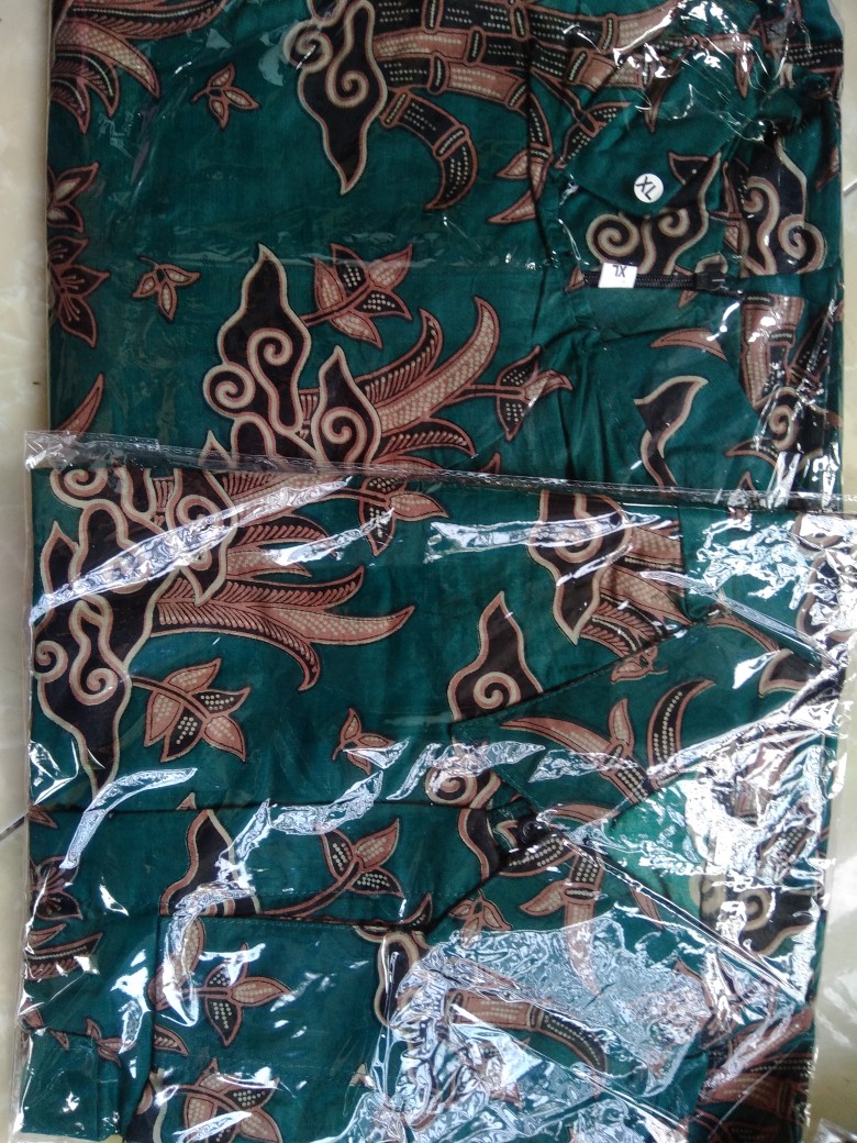 Set Batik Tradisional Couple • Tunik Batik Couple Kemeja Batik Pria • Dress Batik • Atasan Batik