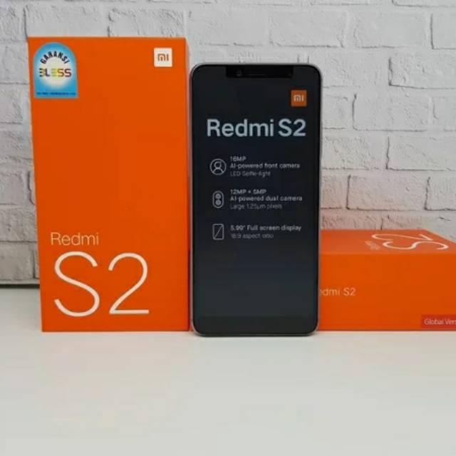 Xiaomi Redmi S2 RAM 3GB ROM 32GB Original