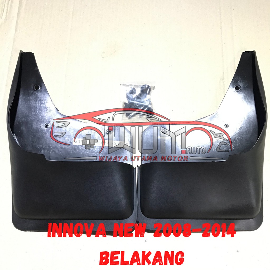 MUD GUARD TAHANAN LUMPUR KARPET PENAHAN LUMPUR INNOVA NEW 2008-2014