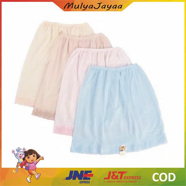 ANDROK ROK DALAM DALAMAN PENDEK WANITA SIZE M L XL XXL/3L
