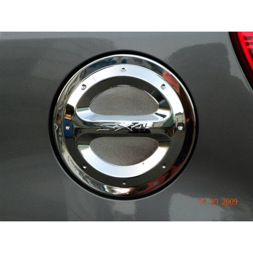 tank cover sx4/x.over chrome Aksesoris Mobil