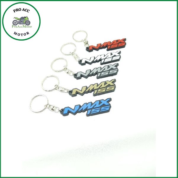Gantungan kunci karet Rubber Motor NMAX premium (bisa cod)