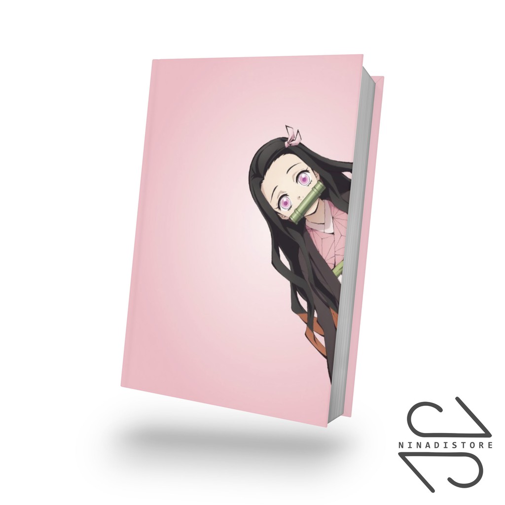 

Pocket Book/Notebook Buku Tulis Catatan Demon Slayer DSYR19 Note Agenda Planner, Journal, Diary, Gift / Premium Hardcover A6 isi polos dan garis