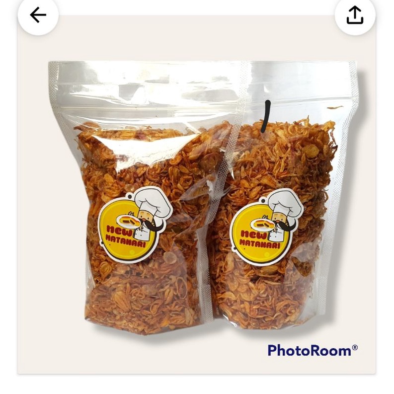 

Bawang Merah Goreng New Matahari 250gr