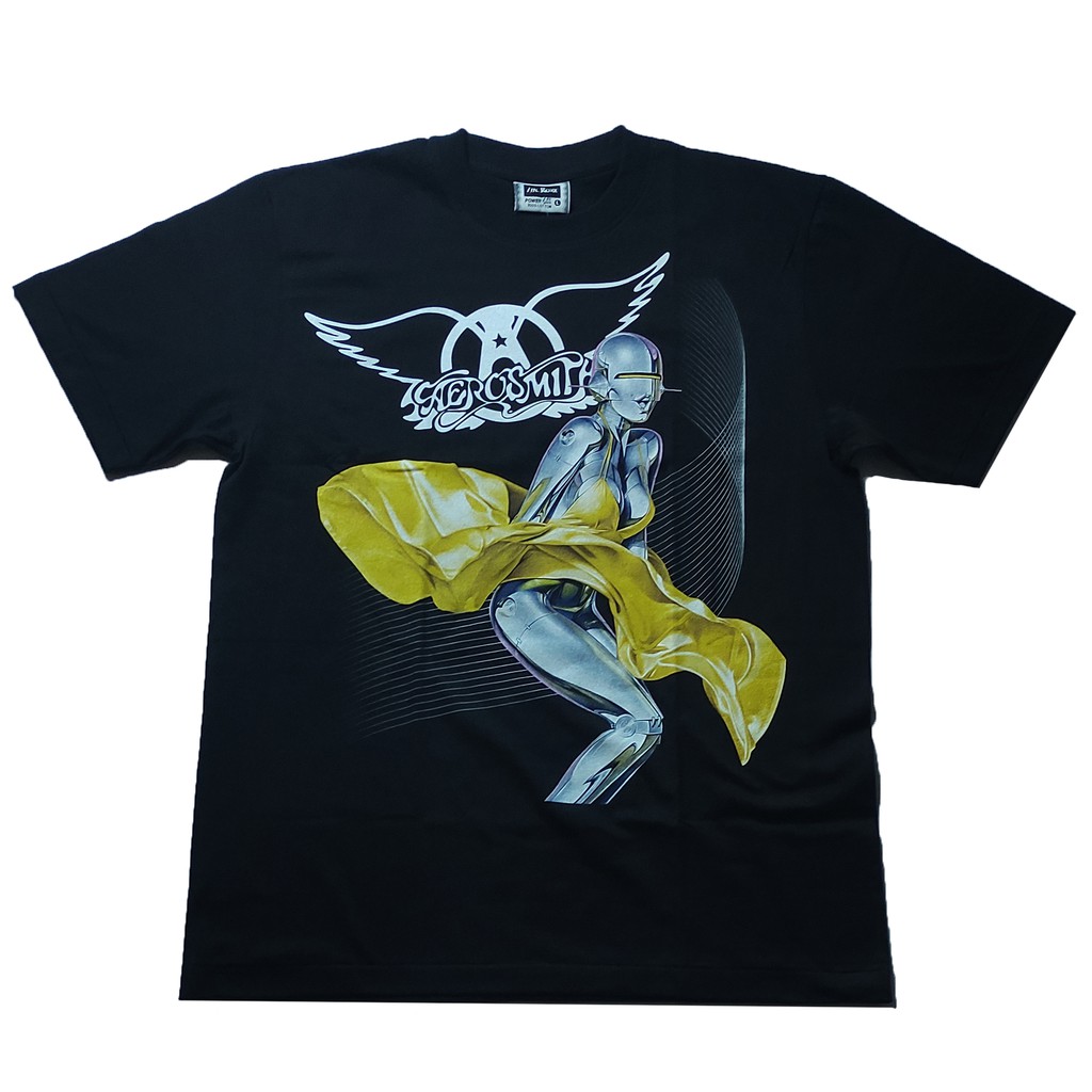 Kaos Aerosmith Tag The Roxx size XL