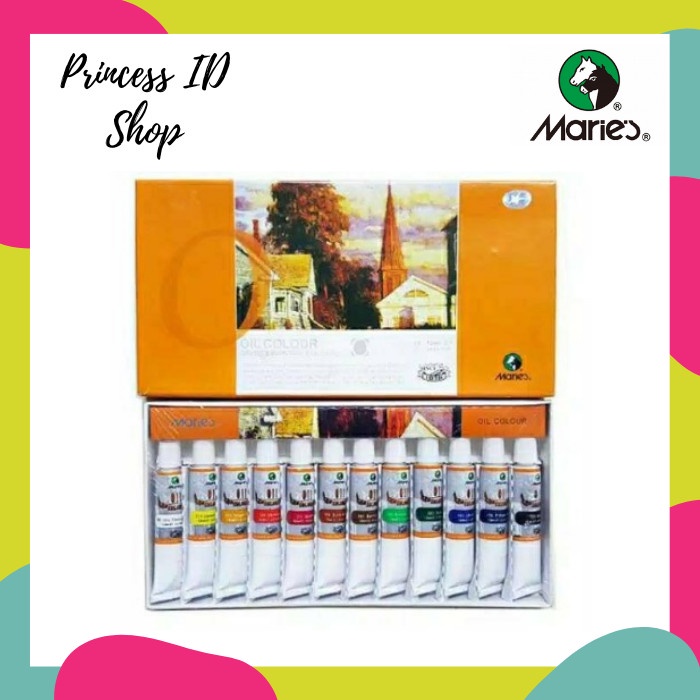 

Bergaransi Oil Colour Set Maries Type 1386 Sale!!!