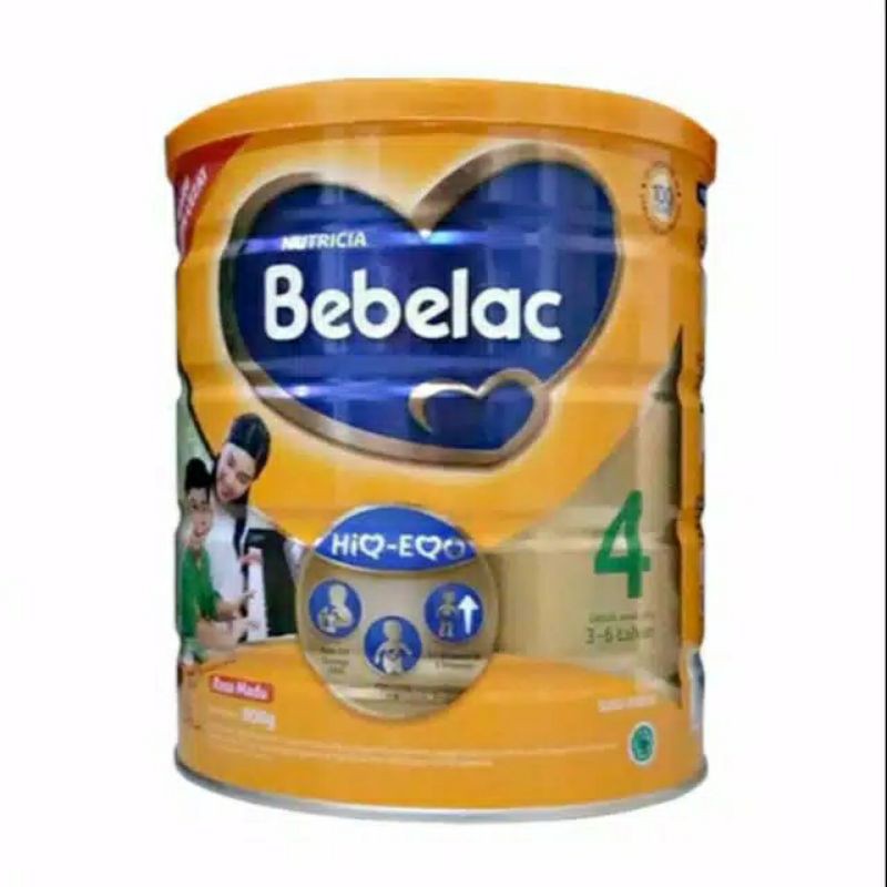 

BEBELAC 4 VANILLA/MADU 800 Gr