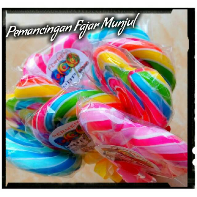 

Permen Lolipop Manis 7cm