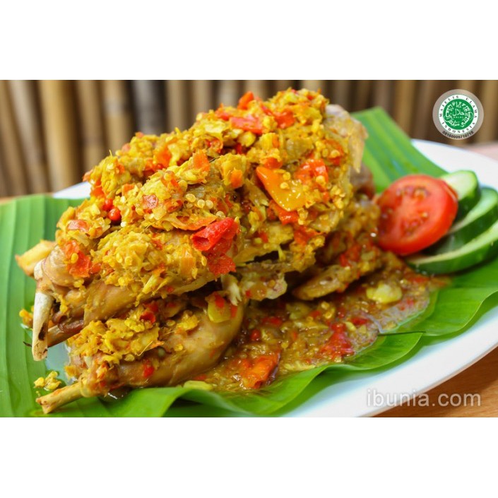 

Ayam Betutu Kampung Frozen Halal (1 Ekor)