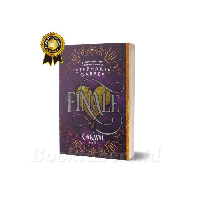 Novel Import Finale: A Caraval Novel by Stephanie Garber