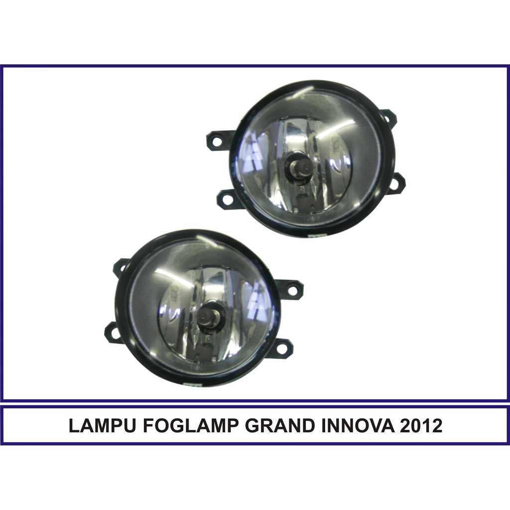 LAMPU FOGLAMP GRAND INNOVA 2012