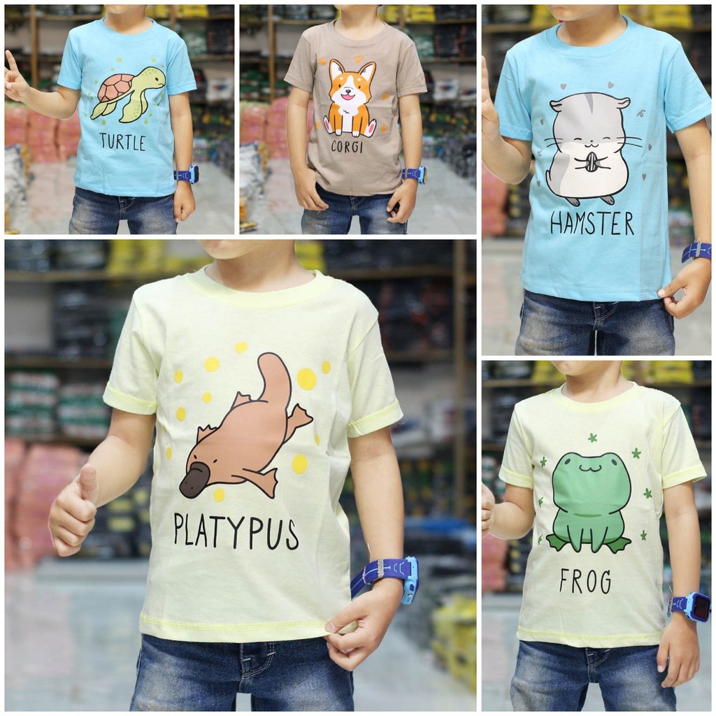 Kaos Anak  Distro Grosir Bandung  Terlaris Murah CAMPUR BAJU  