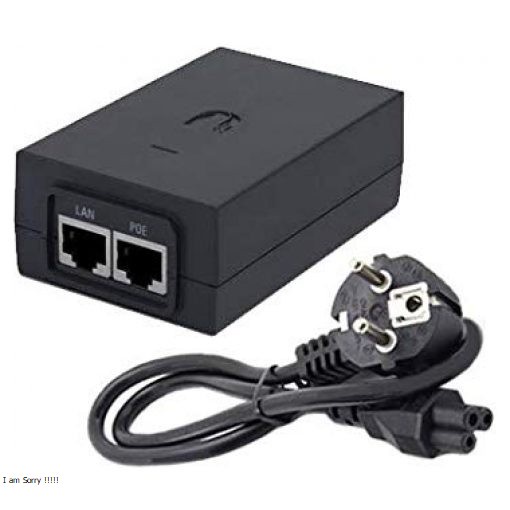 UBIQUITI POE-24-12W / POE 24V 0.5A POE Adaptor