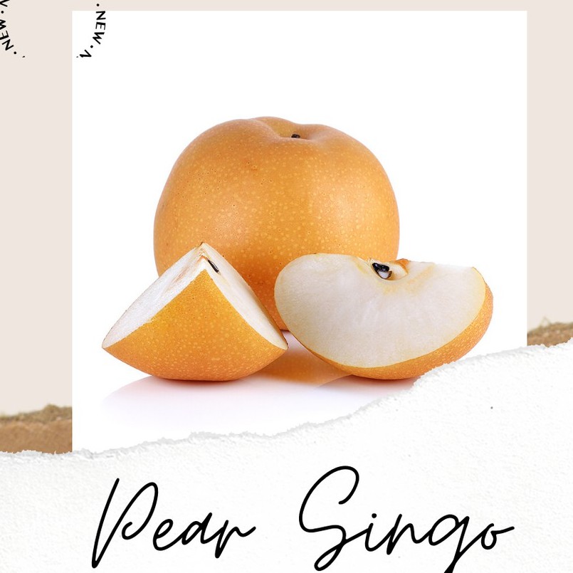 

Pear Singo 1kg