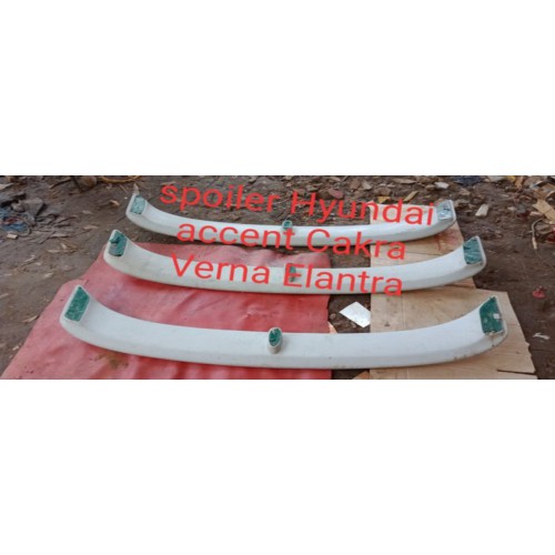 TERMURAH spoiler Hyundai accent Cakra Verna Elantra original Berkualitas