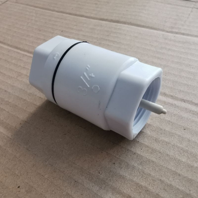 Tusen Klep PVC 3/4  Inch  -   3/4"