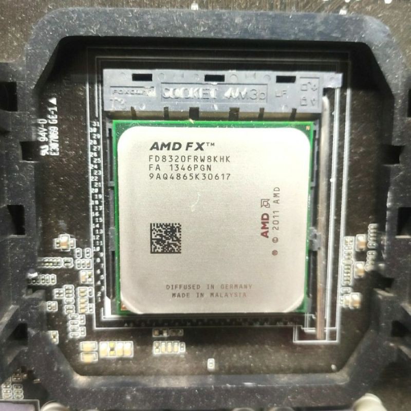 Processor AMD FX 8320 Socket AM3+ BONUS Fan Processor Original AMD
