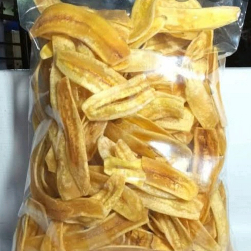 

SNACK KRIPIK PISANG MANIS KEMASAN 200 GRAM