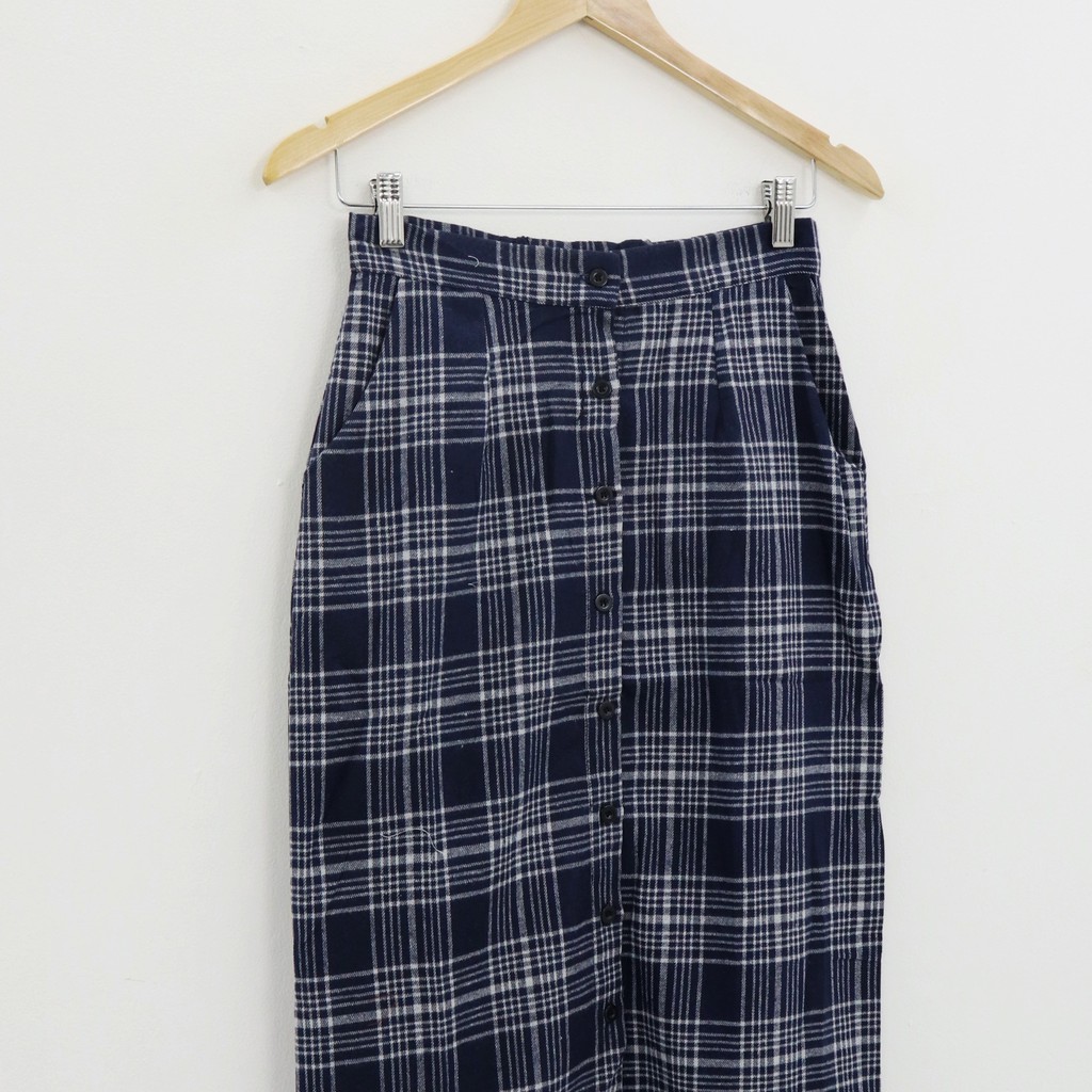 Hervy plaid rok skirt -Thejanclothes