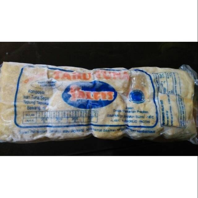 

Tahu Tuna Pacitan/Tahu Tuna Alfis
