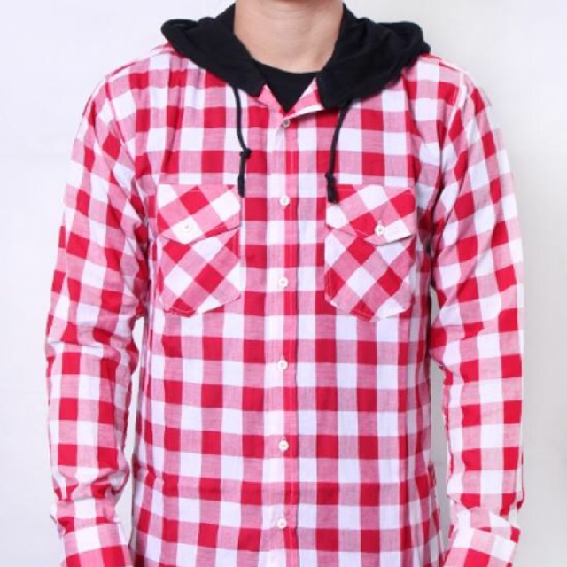 Flannel Hoodie dan Sweater Jumper Sweatshirt Crewneck Big Size besar Original Brand Heyho Bear
