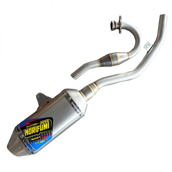 Norifumi Rocket 4 Se Muffler - KLX 250