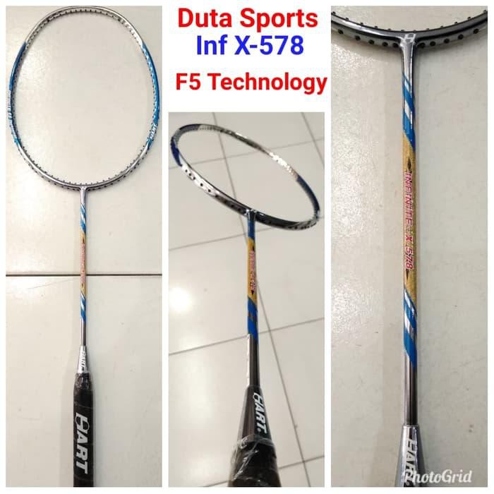 mantul habis badminton Raket Badminton Hart Infinite X-576/X-578