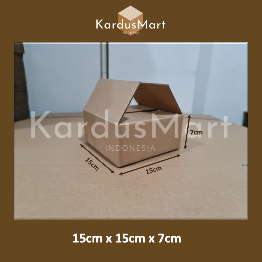 

Kardus - Karton - Box uk 15x15x7 cm