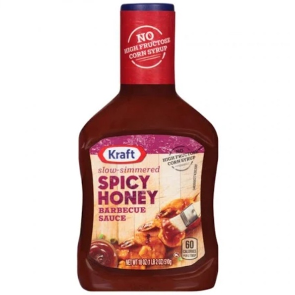 

Kraft Saus Barbeque Madu Pedas 510 g