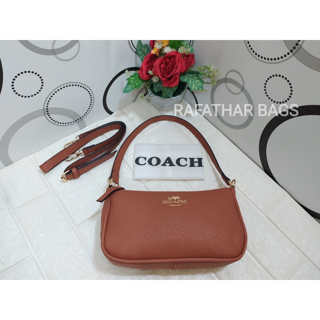 Tas wanita cochh top handle bag/tas selempang cewek kekinian 2023