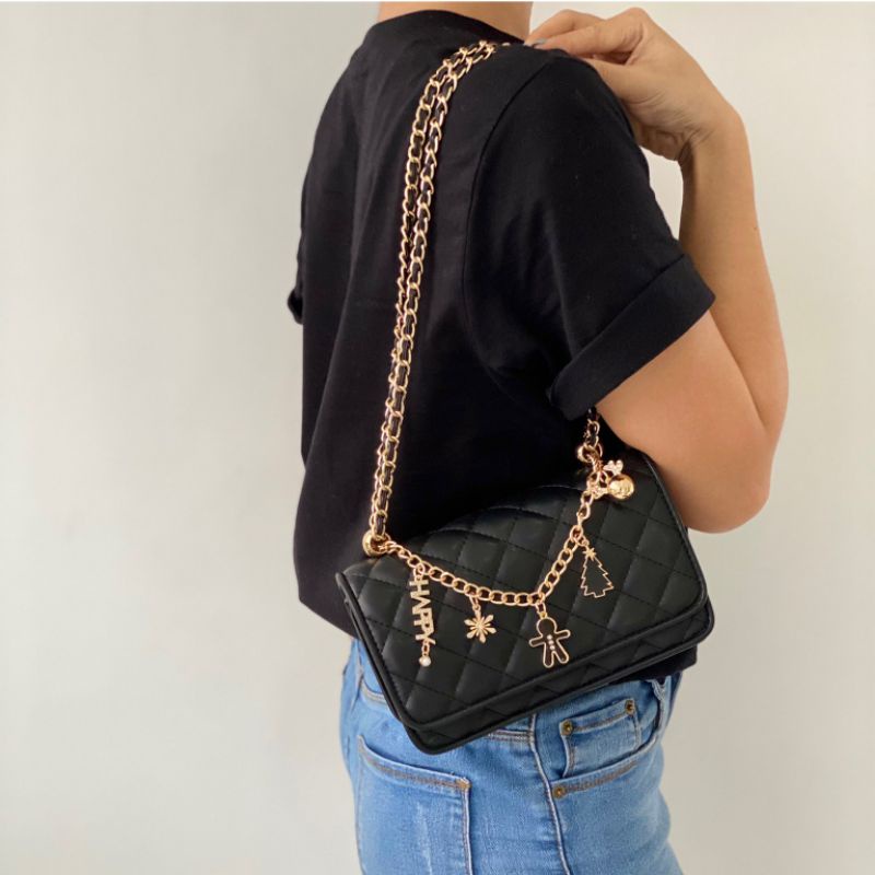 TAS CHANNEL|TAS IMPORT||TAS SELEMPANG WANITA||TAS KADO