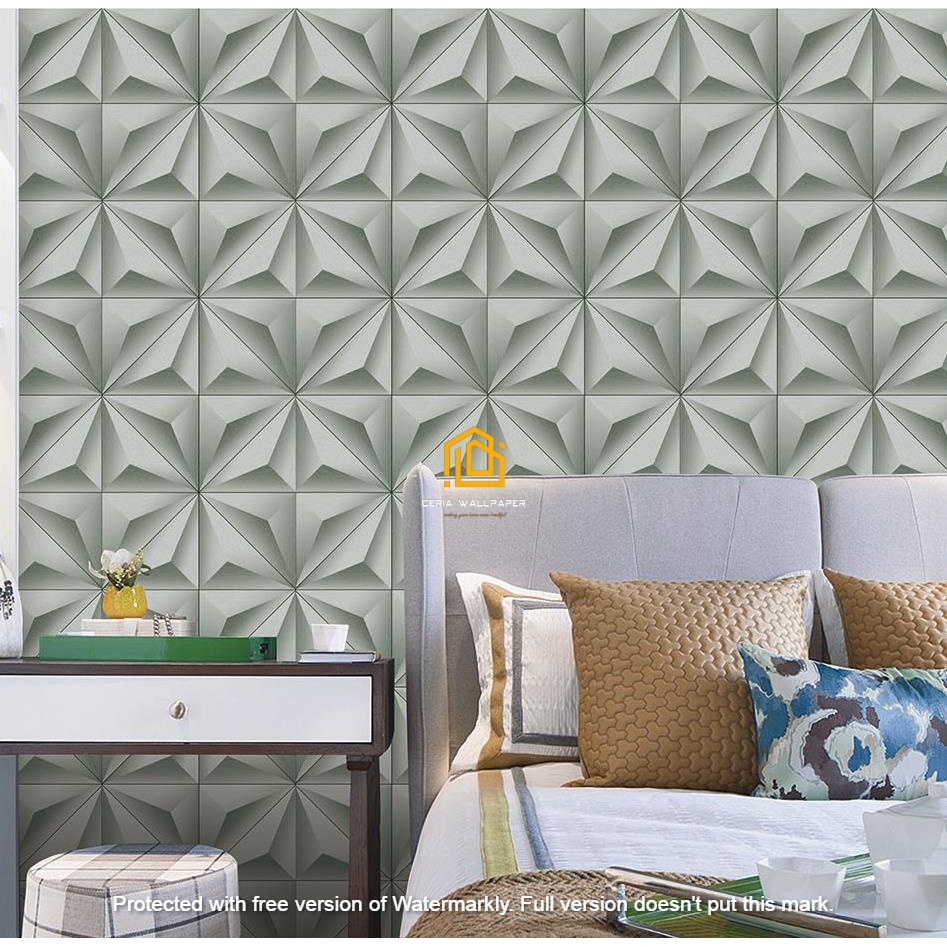 Wallpaper dinding motif wallpanel , kayu , batu bata , garis BLESS berglitter bertekstur BL2271 S/D 