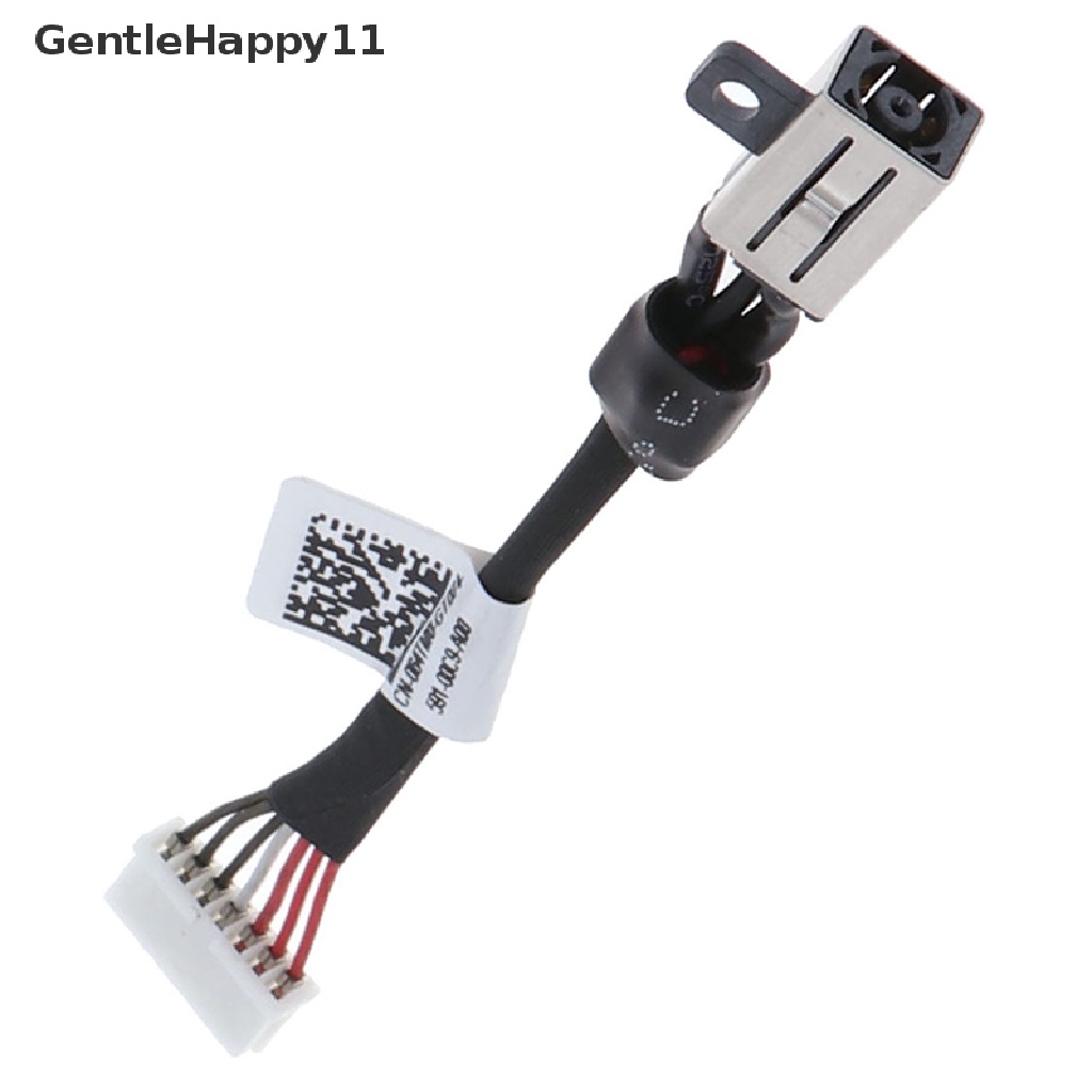 Gentlehappy Kabel Charger Power Jack DC Untuk Dell XPS 15 9550 9560