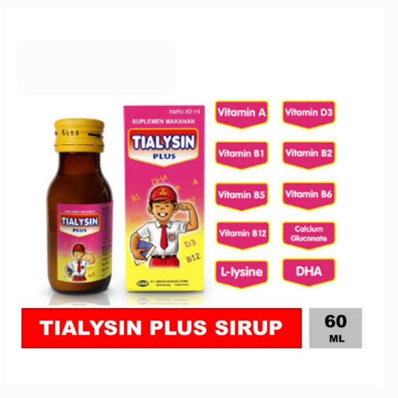 TYALISIN PLUS SIRUP