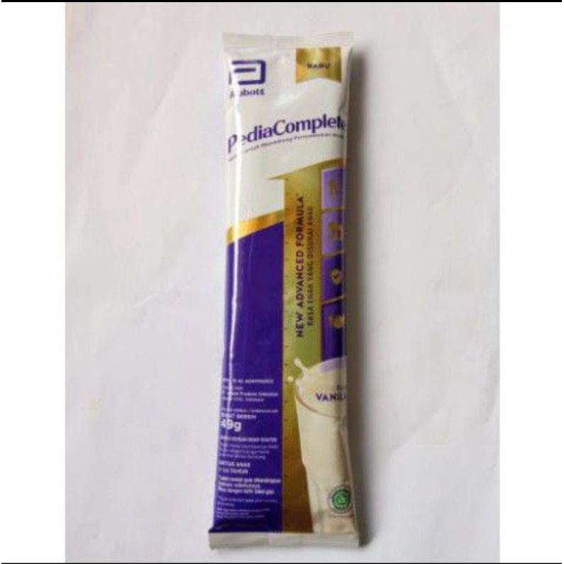 Pedia Complete / Pediasure Complete kemasan baru / sachet