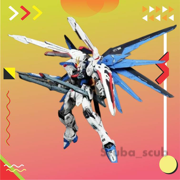 DISTRIBUTOR MAINAN SS2517 Mg 1/100 Freedom Ver. 2.0 Merk Daban Bukan Bandai ONLINE LENGKAP
