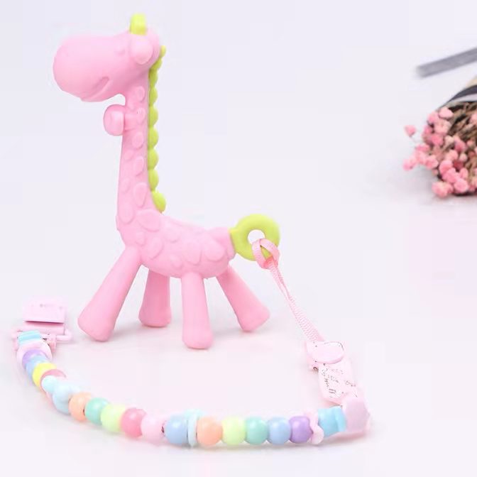 Pacifier Clip  / Tali Dot BPA Free untuk Anak Bayi / Tali Empeng Rantai Empeng Teether Gigitan Bayi C269