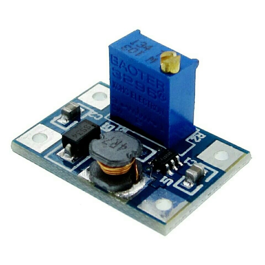 Modul Step Up SX1308 Adjustable DC-DC Boost StepUp Converter Power Module